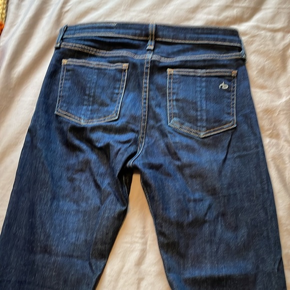 Rag & Bone High Rise Skinny Jeans - Picture 3 of 3